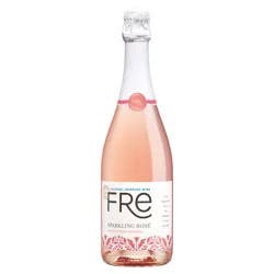 FRE Sparkling Rosé Wine, Alcohol-Removed, 750mL Wine Bottle