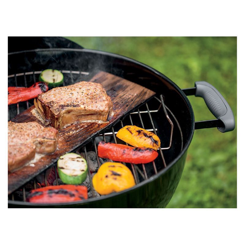 slide 4 of 13, Weber 18" Original Kettle Charcoal Grill 441001 Black, 18 in