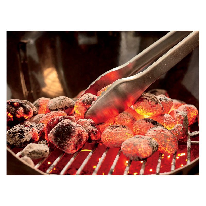 slide 13 of 13, Weber 18" Original Kettle Charcoal Grill 441001 Black, 18 in