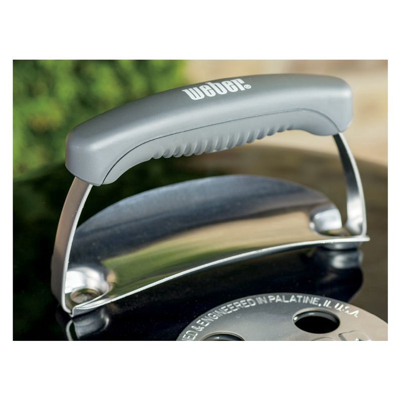 slide 8 of 13, Weber 18" Original Kettle Charcoal Grill 441001 Black, 18 in