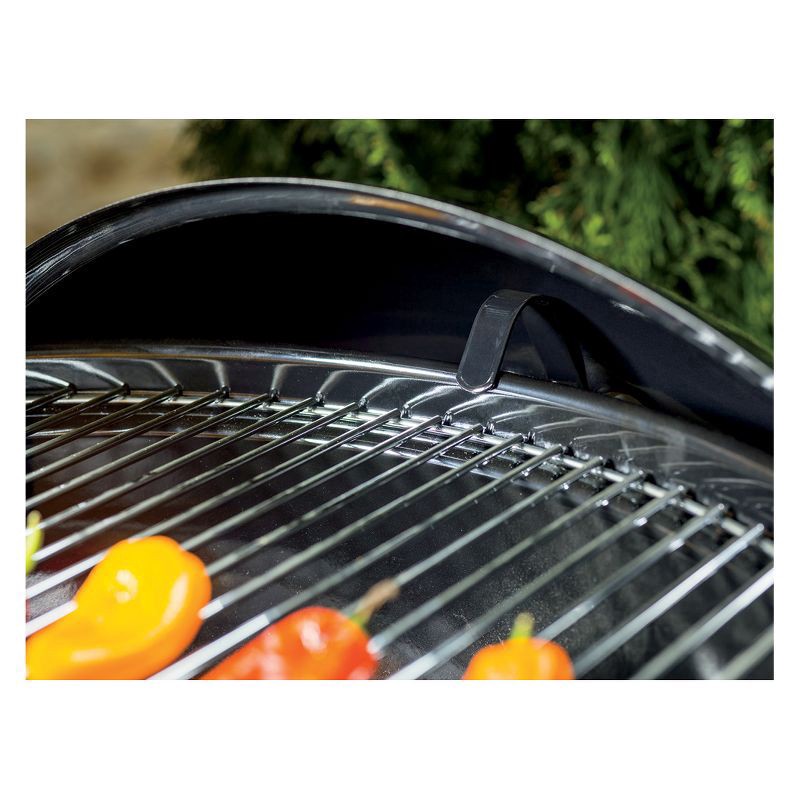 slide 12 of 13, Weber 18" Original Kettle Charcoal Grill 441001 Black, 18 in