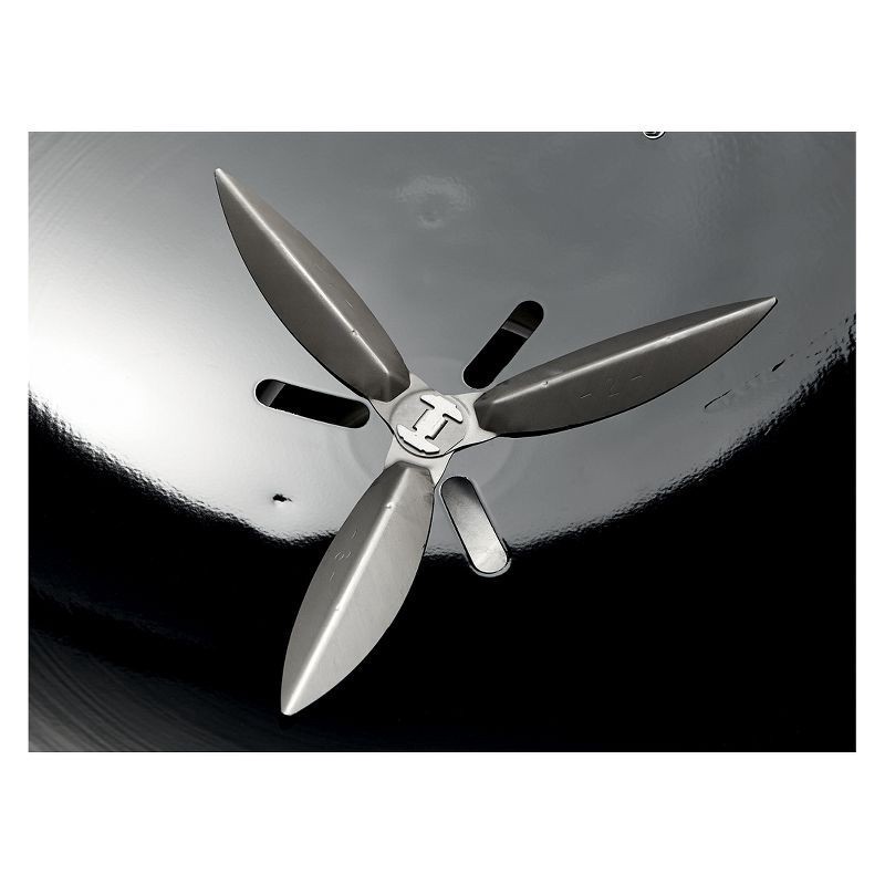 slide 9 of 13, Weber 18" Original Kettle Charcoal Grill 441001 Black, 18 in