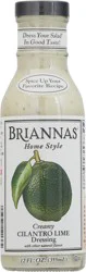 Briannas Home Style Creamy Cilantro Lime Dressing 12 fl oz
