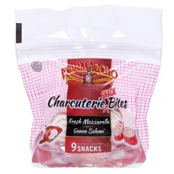 Formaggio Charcuterie Snack Bites Genoa