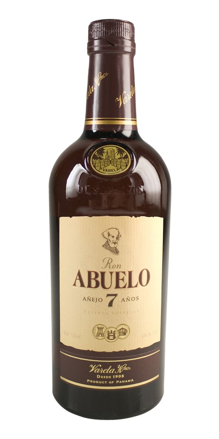 slide 1 of 1, Ron Abuelo Tequila Añejo, 750 ml