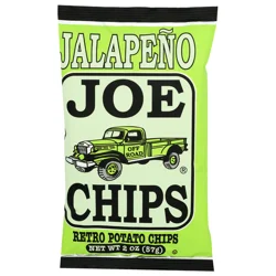 Joe's Chips Jalapeno Single Serve