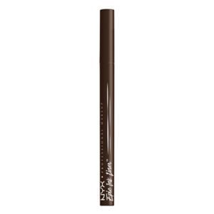 slide 1 of 1, Nyx Professional Makeup Epic Ink Liner, Dark Chocolate .03 Oz, 1 ct