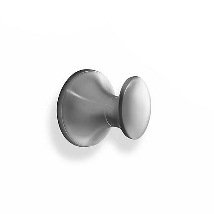 slide 1 of 1, Kohler Coralais Brushed Nickel Robe Hook, 1 ct