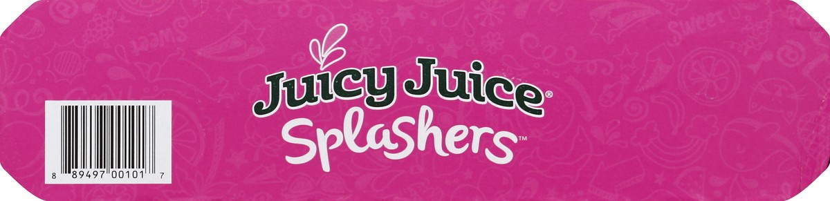 slide 6 of 6, Juicy Juice Splashers Berry Lemonade Flavored Juice Beverage - 10 ct; 6 fl oz, 10 ct; 6 fl oz