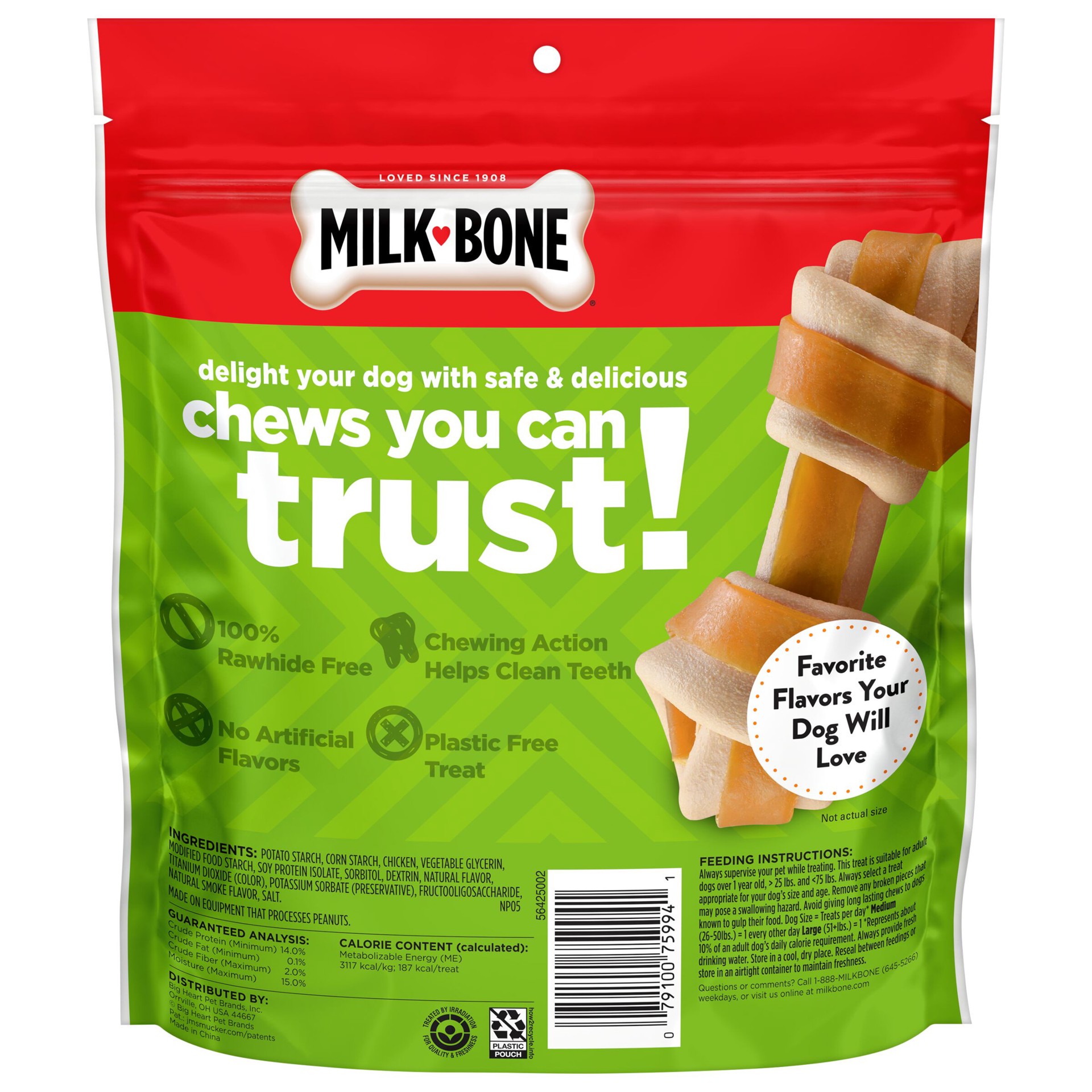 slide 9 of 10, Milk-Bone Dog Treats 5 ea, 5 ct