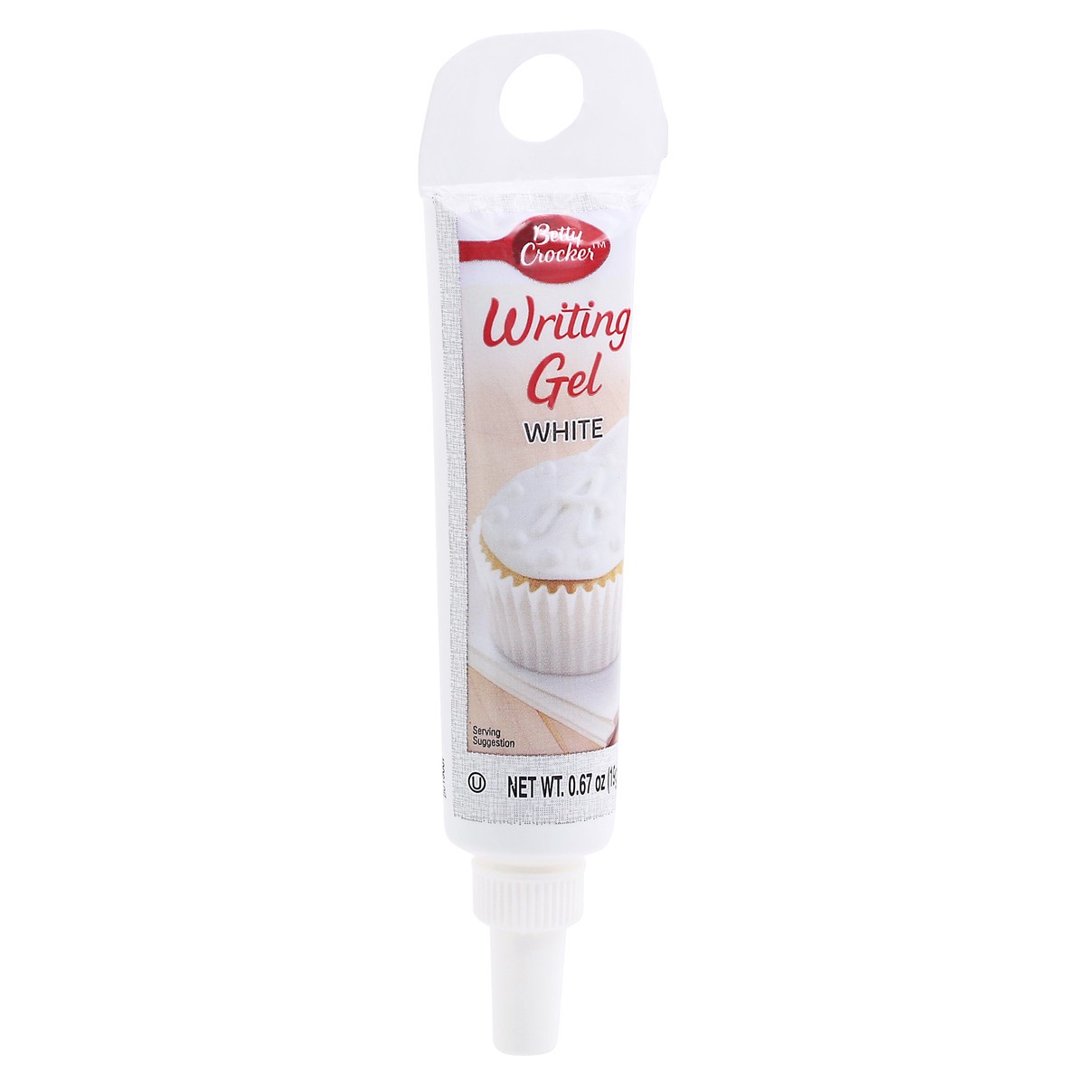 slide 2 of 11, Betty Crocker White Writing Gel 0.67 oz, 0.67 oz