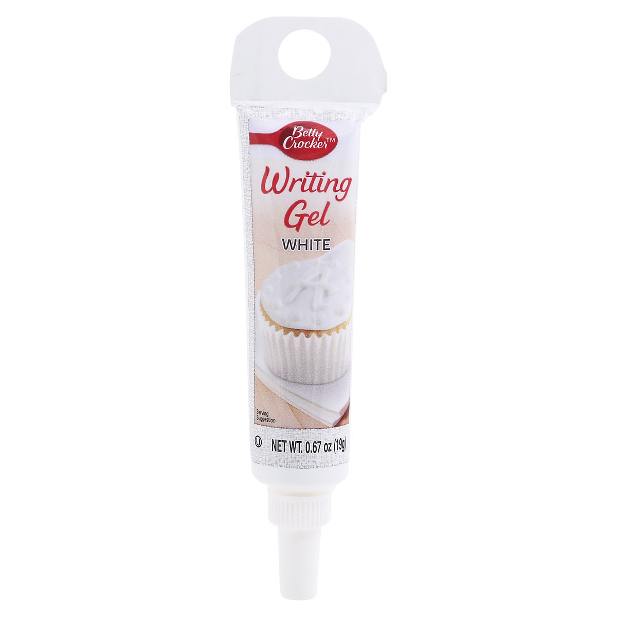 slide 7 of 11, Betty Crocker White Writing Gel 0.67 oz, 0.67 oz