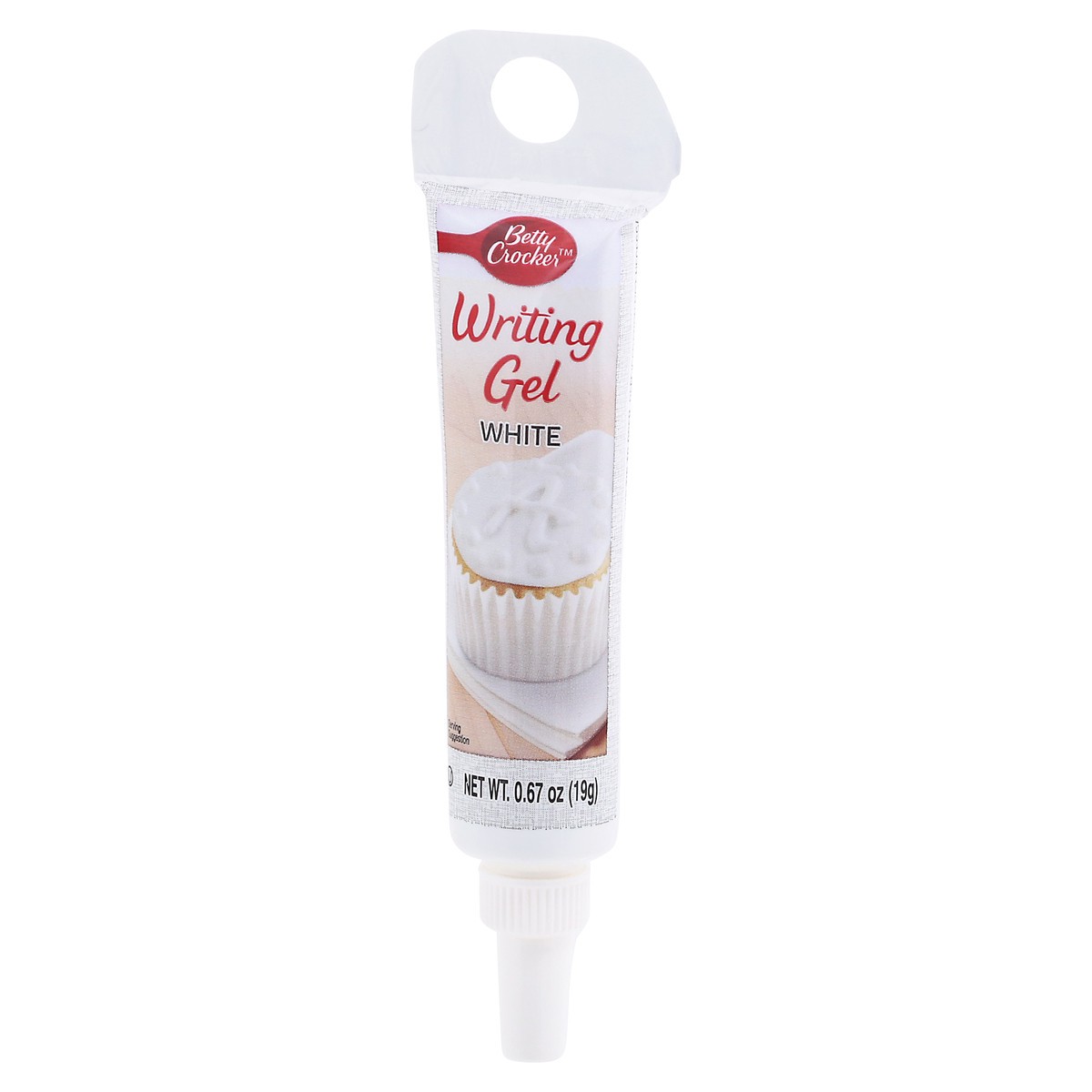 slide 8 of 11, Betty Crocker White Writing Gel 0.67 oz, 0.67 oz