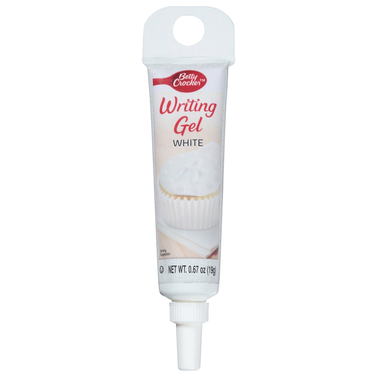 slide 1 of 11, Betty Crocker White Writing Gel 0.67 oz, 0.67 oz