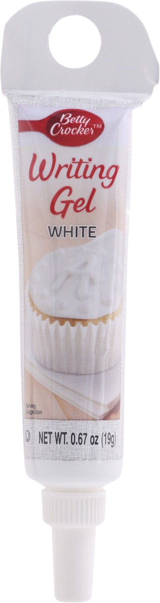 slide 1 of 11, Betty Crocker White Writing Gel 0.67 oz, 0.67 oz