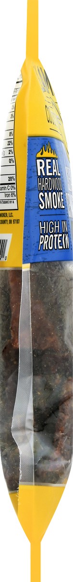 slide 6 of 12, Tillamook Country Smoker Sea Salt & Cracked Pepper Beef Jerky 10 oz, 10 oz