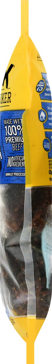 slide 8 of 12, Tillamook Country Smoker Sea Salt & Cracked Pepper Beef Jerky 10 oz, 10 oz