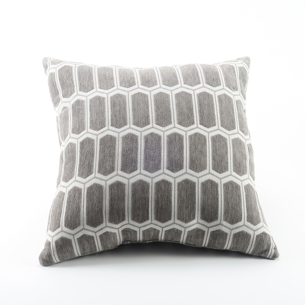 slide 1 of 1, Arlee Home Fashions Enzo Moonrock Decor Pillow - Gray, 20 in x 20 in