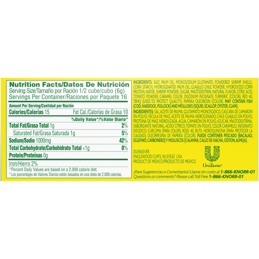 Knorr Shrimp Bouillon Cubes 8 ct Shipt