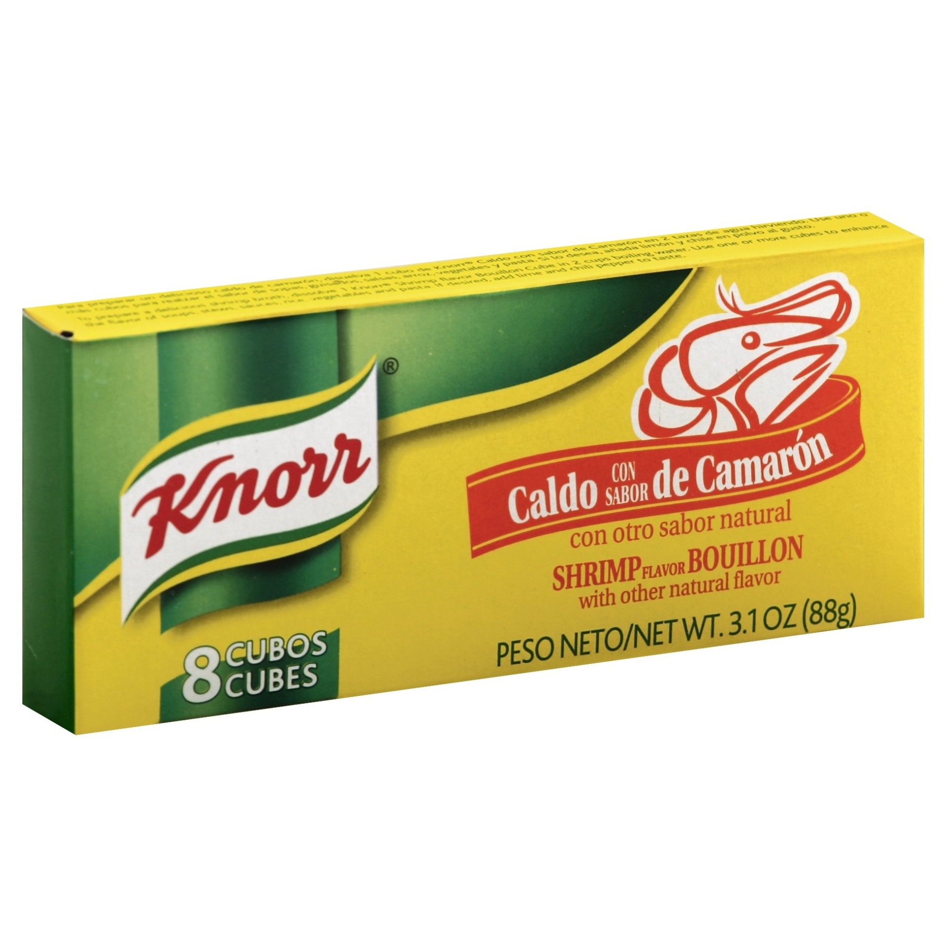 Knorr Shrimp Bouillon Cubes 8 ct Shipt