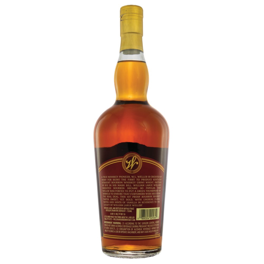 slide 2 of 6, W.L. Weller Weller Antique Kentucky Straight Bourbon Whiskey 1l 107 Proof, 750 ml