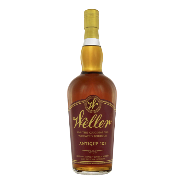 slide 1 of 6, W.L. Weller Weller Antique Kentucky Straight Bourbon Whiskey 1l 107 Proof, 750 ml