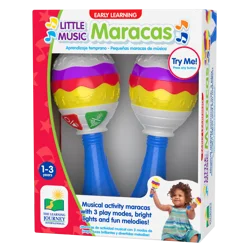 The Learning Journey Little Music Maracas