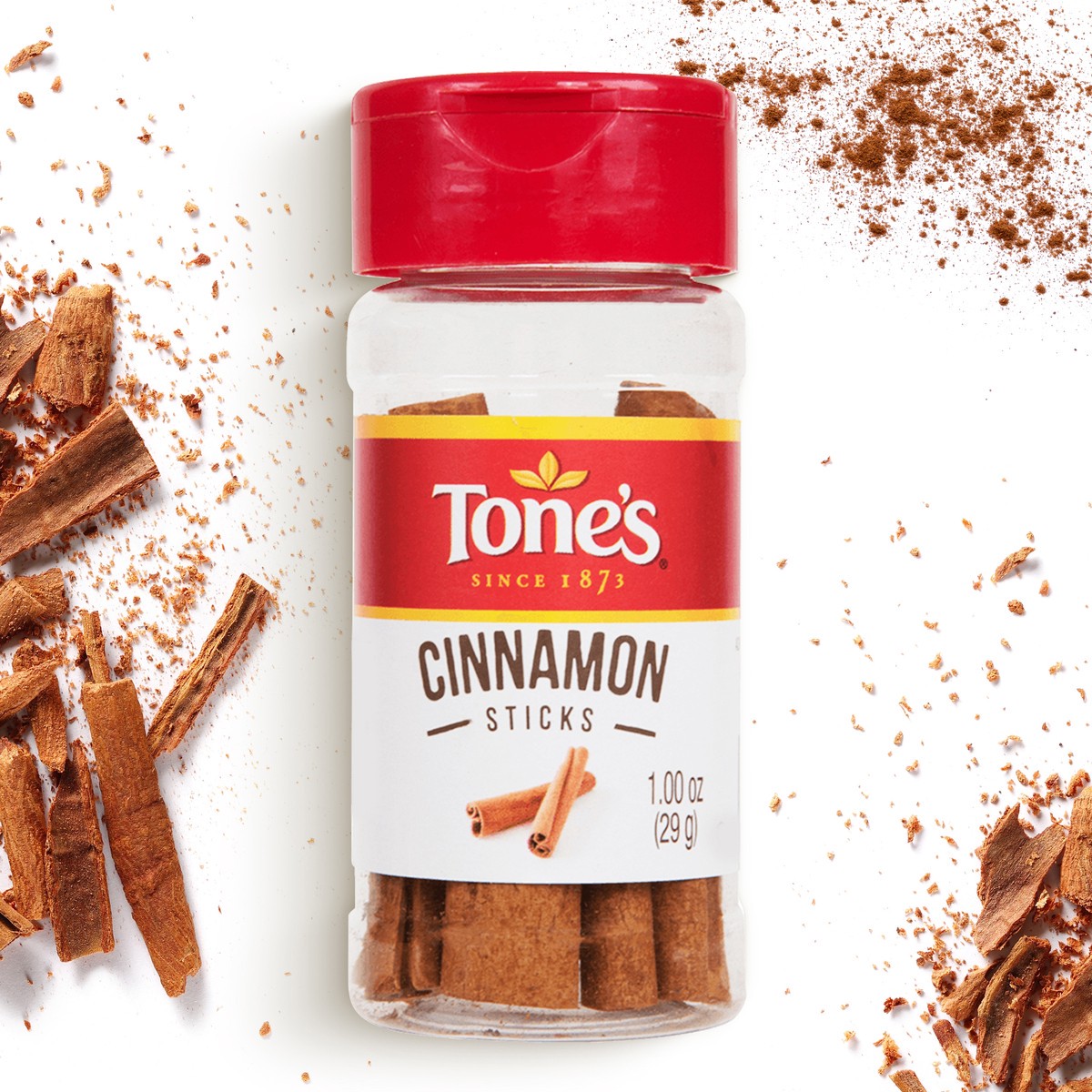 slide 1 of 8, Tone's Cinnamon Sticks, 1 oz, 1 oz