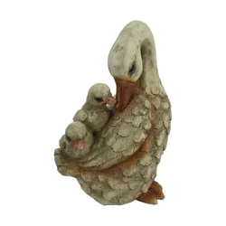 ROOM & RETREAT Rr Duck Mother And Babies Decor