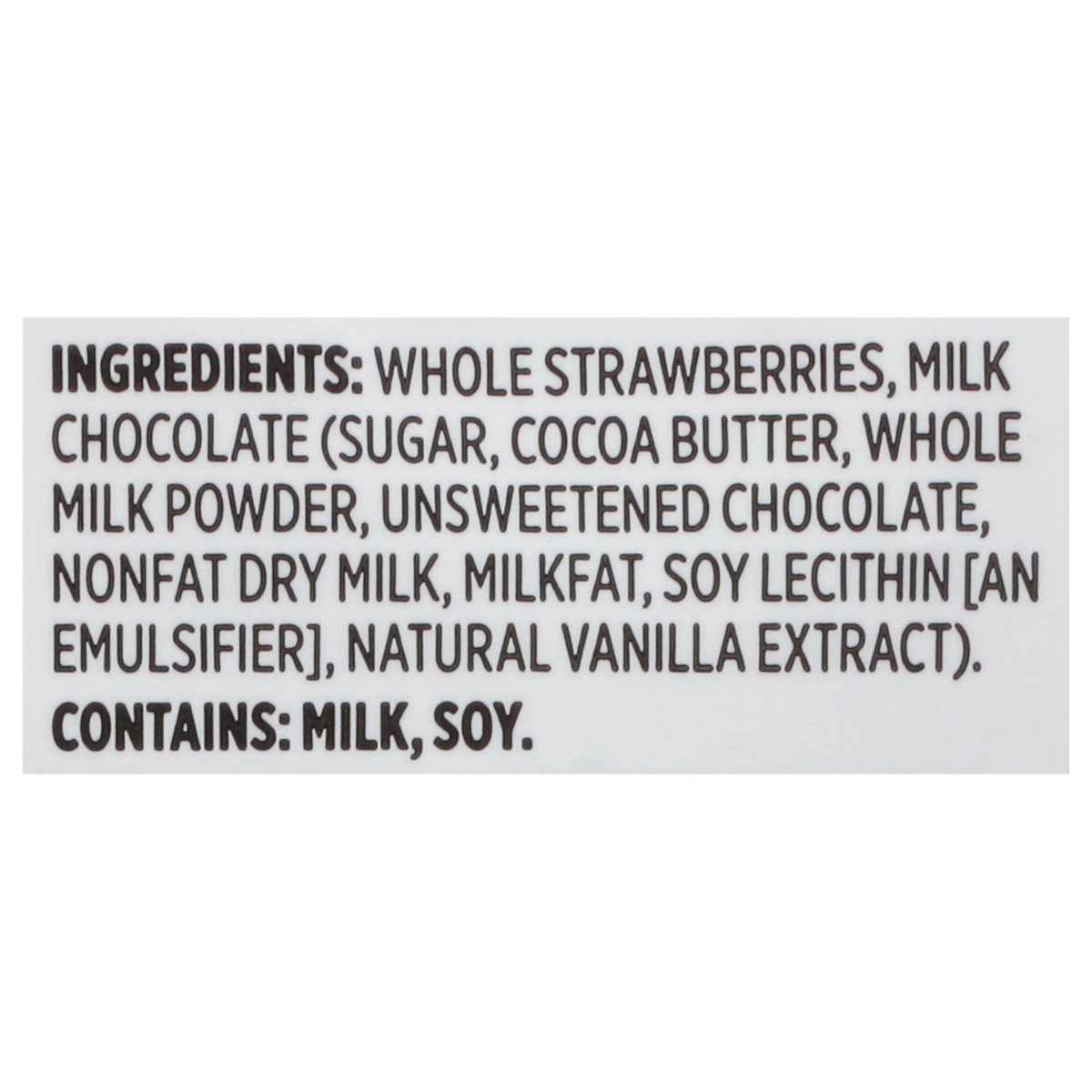 slide 7 of 13, First Street Fs Frozen Milk Choc Covered Strawberries, 8 oz
