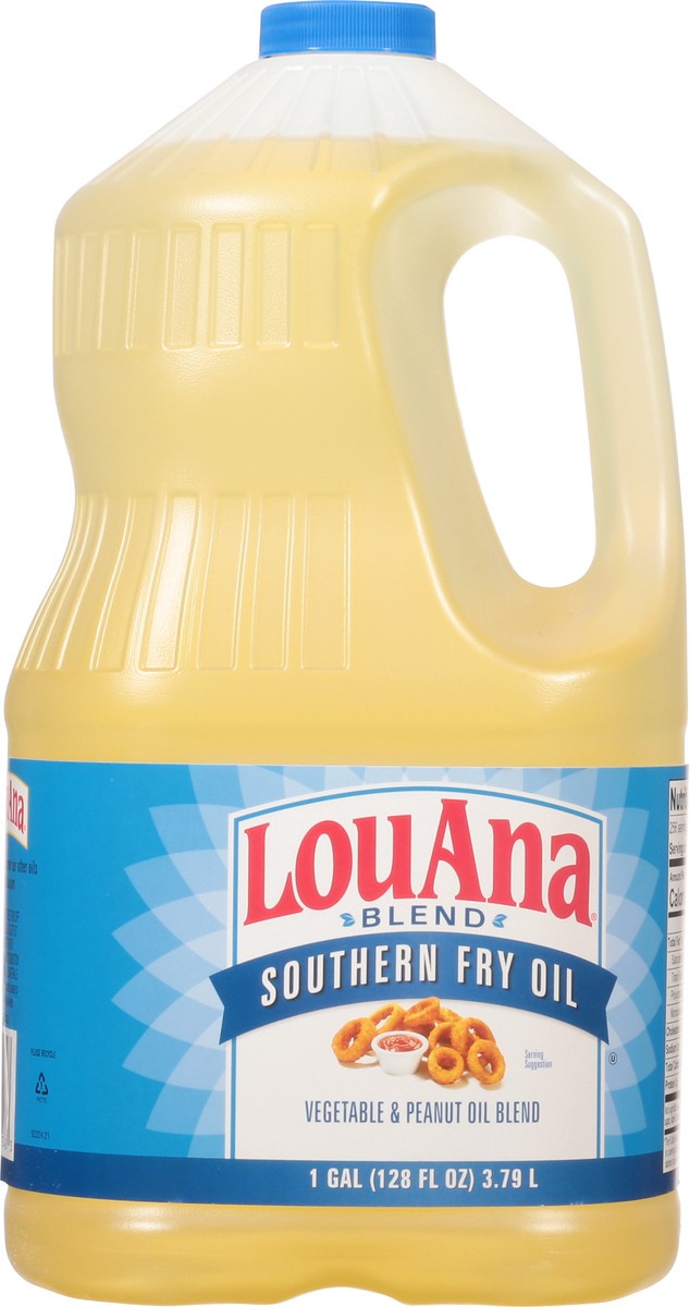 slide 6 of 9, LouAna Blend Southern Fry Oil 1 gal, 1 gal