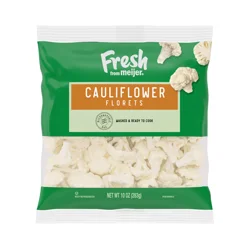 Fresh From Meijer Cauliflower Florets, 10 Oz
