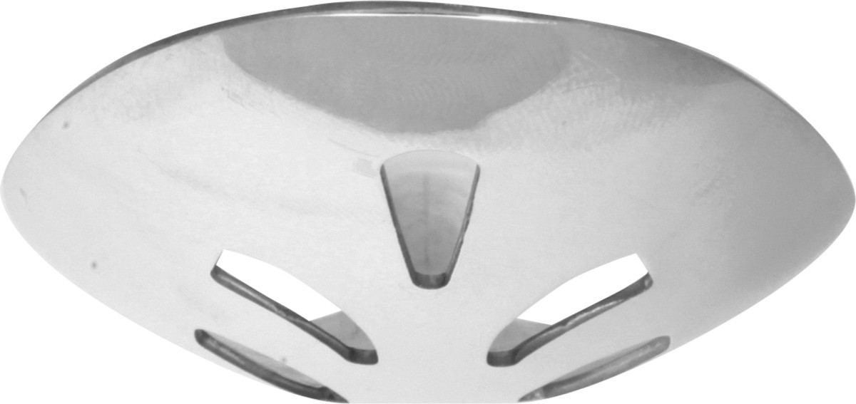 slide 6 of 8, Cambridge Silversmiths Bourne Mirror Slotted Spoon, 1 ct