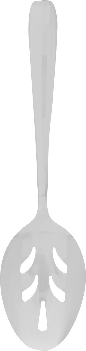 slide 3 of 8, Cambridge Silversmiths Bourne Mirror Slotted Spoon, 1 ct