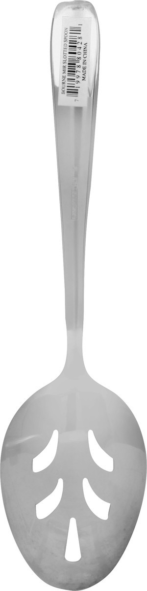 slide 8 of 8, Cambridge Silversmiths Bourne Mirror Slotted Spoon, 1 ct