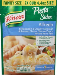 Knorr Pasta Sides Fettuccine Alfredo Family Size, 8.8 oz