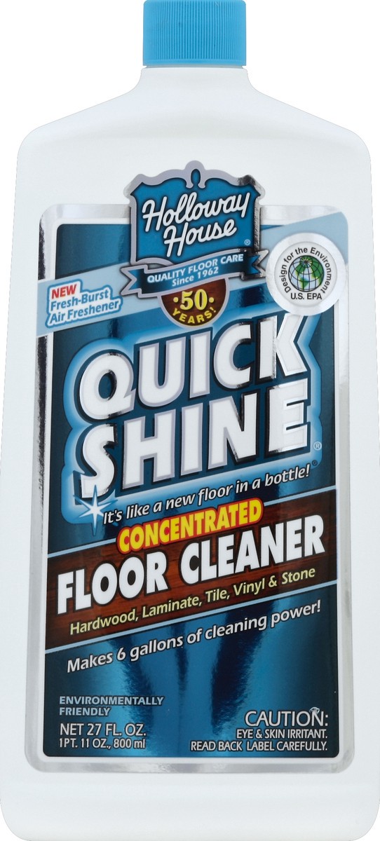 slide 2 of 3, Holloway House Floor Cleaner 27 oz, 27 oz