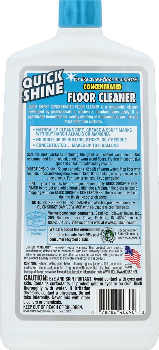 slide 3 of 3, Holloway House Floor Cleaner 27 oz, 27 oz