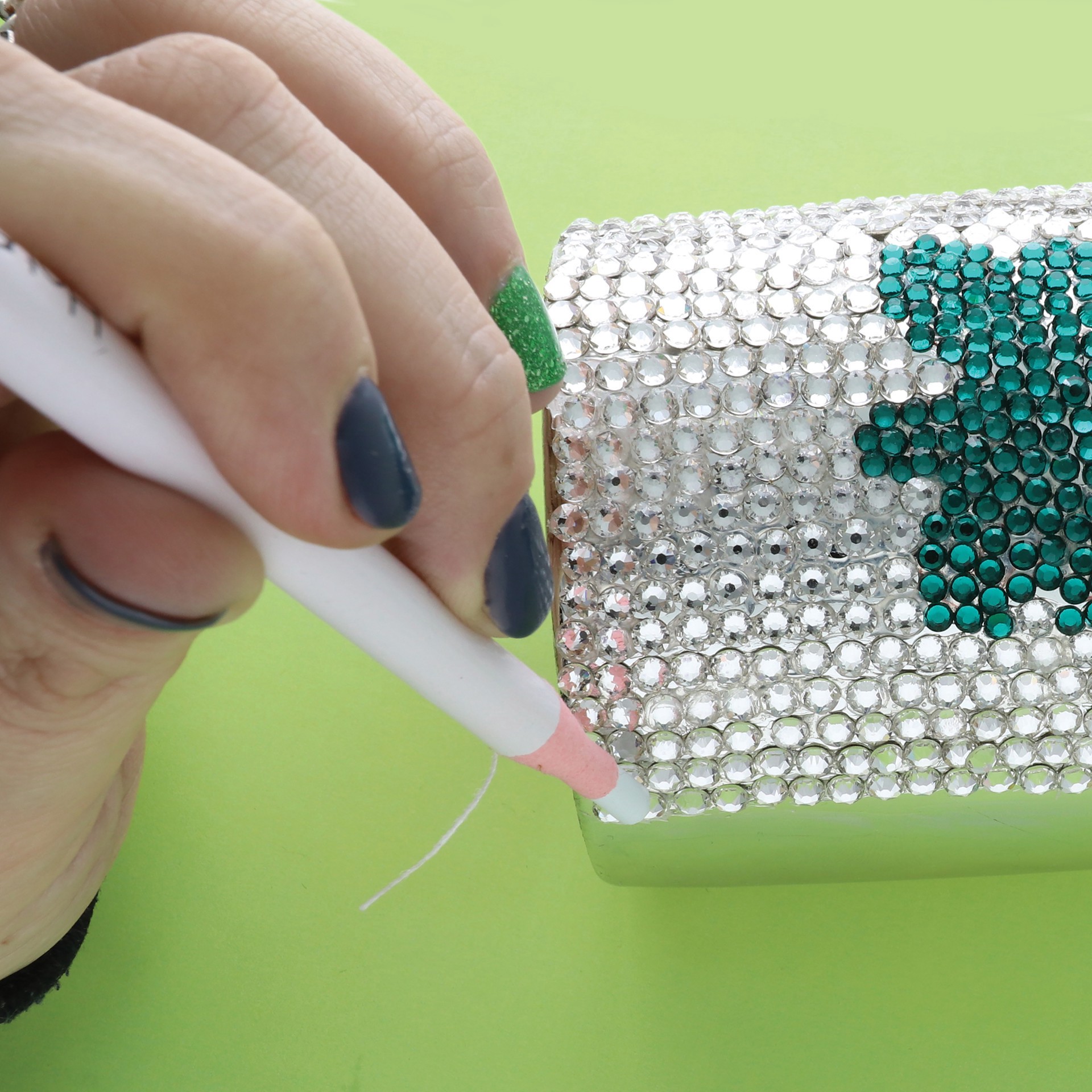 slide 3 of 5, The Beadsmith Crystal Fx Positioner Wax Pencils, 3ct., 3 ct