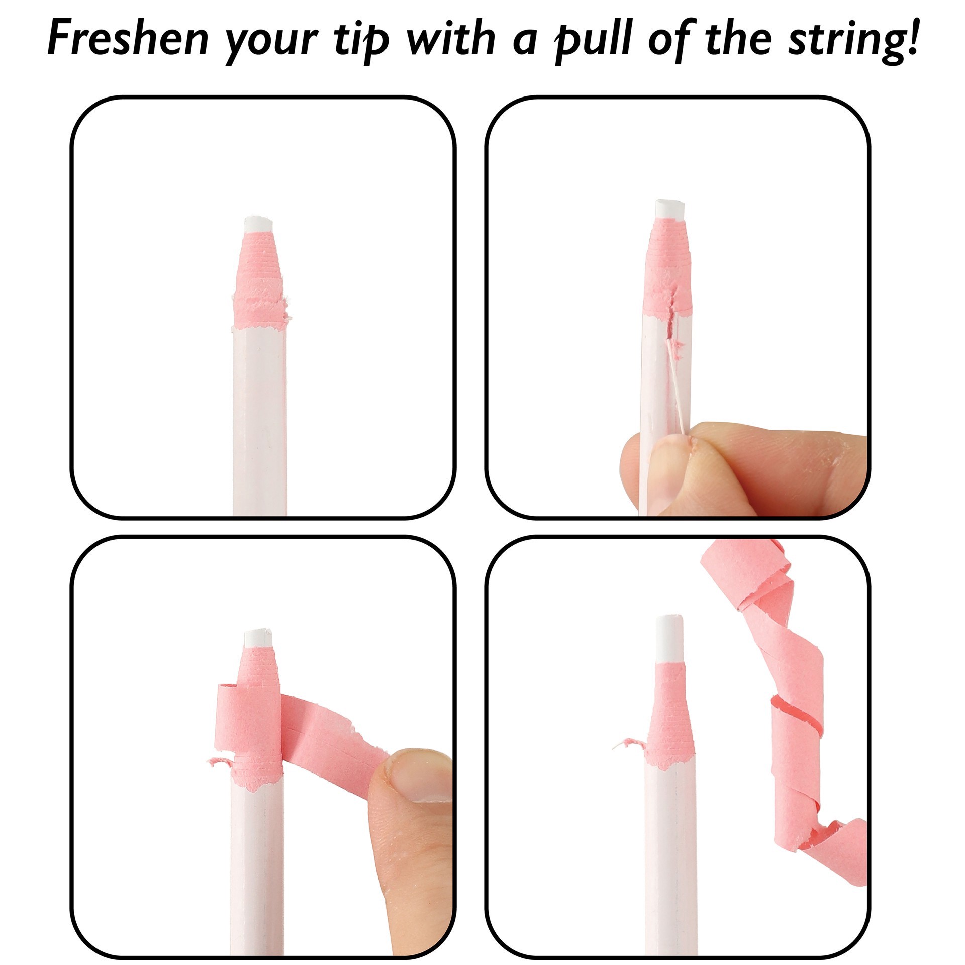 slide 4 of 5, The Beadsmith Crystal Fx Positioner Wax Pencils, 3ct., 3 ct