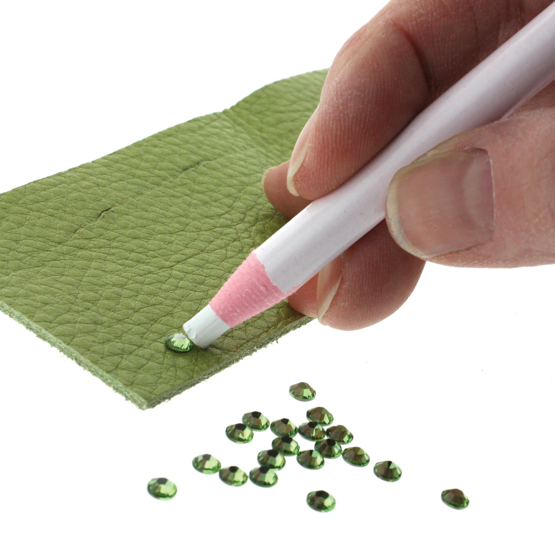 slide 5 of 5, The Beadsmith Crystal Fx Positioner Wax Pencils, 3ct., 3 ct