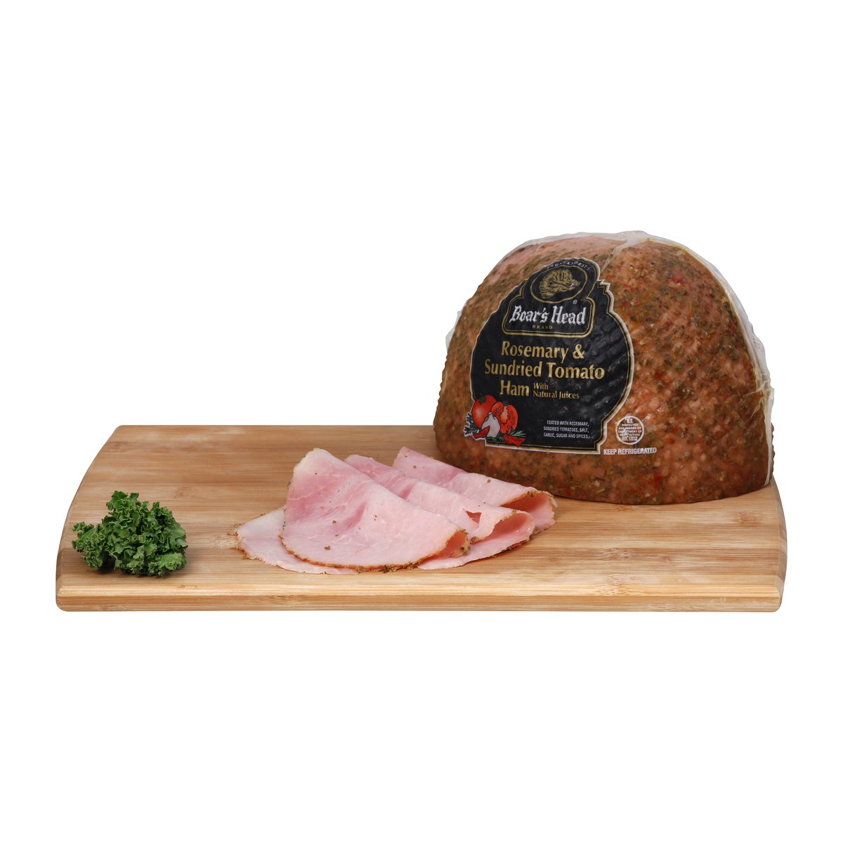 slide 1 of 1, Boar's Head Ham 1 ea, per lb