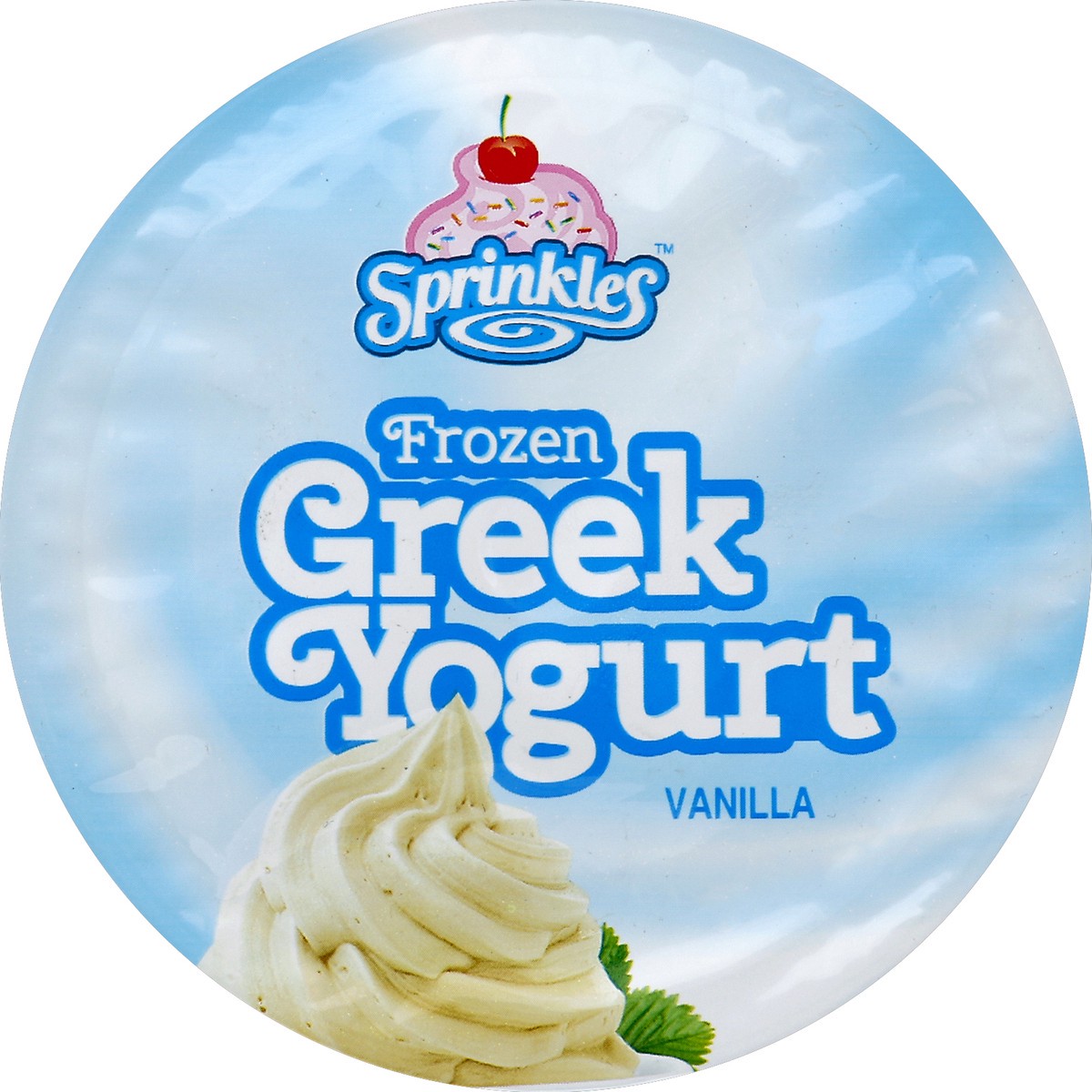 slide 4 of 4, Sprinkles Frozen Greek Yogurt Vanilla - 5.3 Oz, 5.3 oz