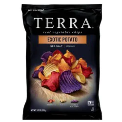 Terra Exotic Potato Real Vegetable Chips 5.5 oz. Bag
