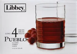 Libbey Glasses - 4 ea