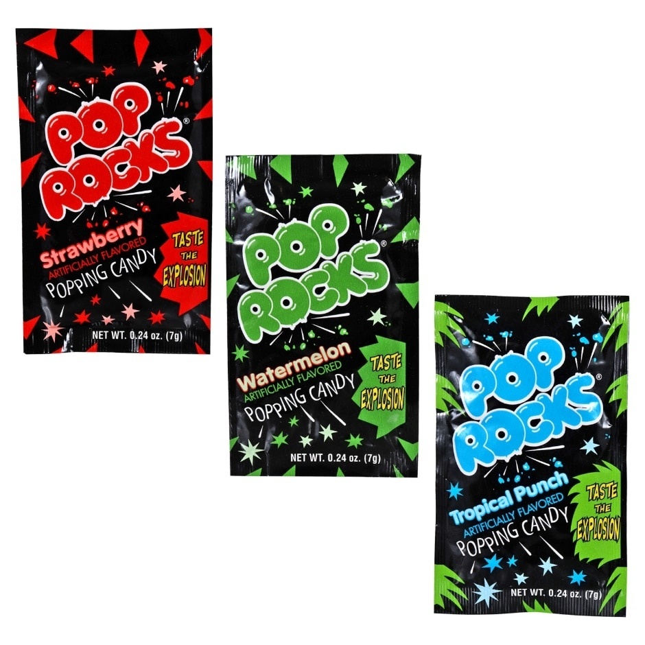 slide 1 of 1, Pop Rocks Watermelon, 0.33 oz