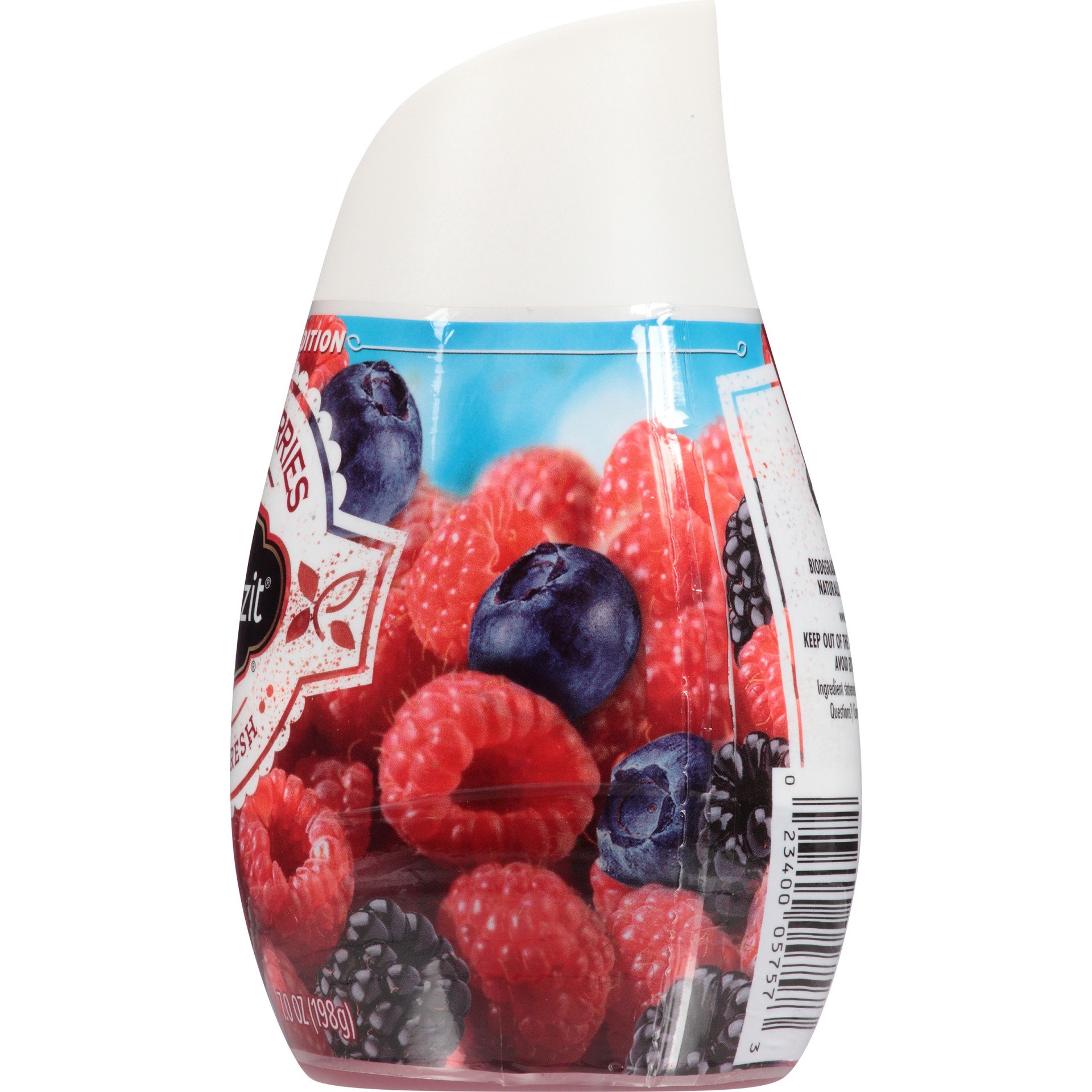 slide 4 of 4, Renuzit Ripe Berries Freshener, 7 oz