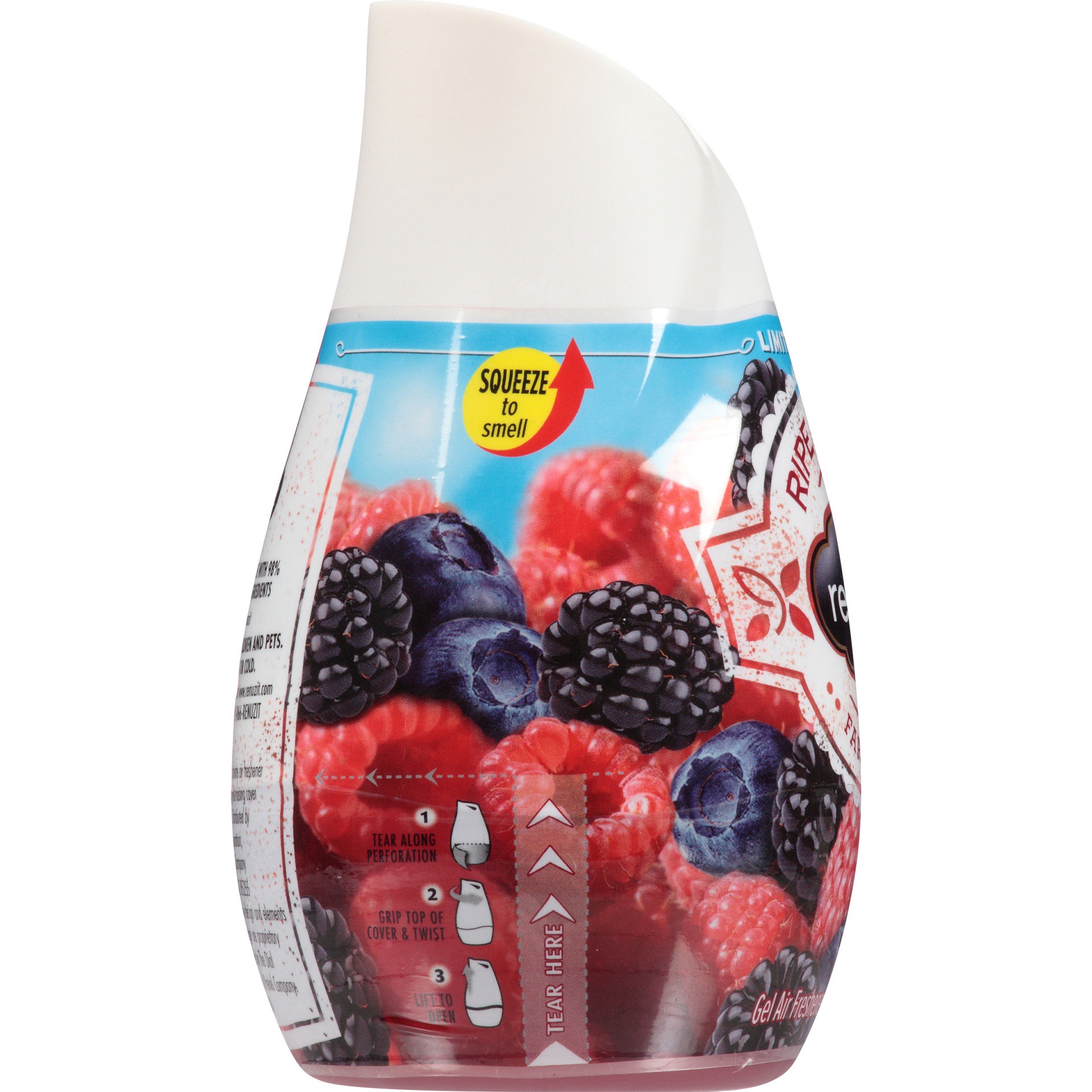 slide 2 of 4, Renuzit Ripe Berries Freshener, 7 oz