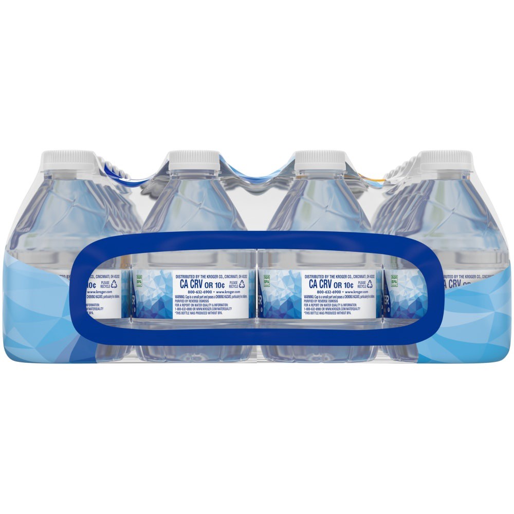 slide 3 of 3, Kroger Purified Water Mini Bottles, 24 ct; 8 fl oz