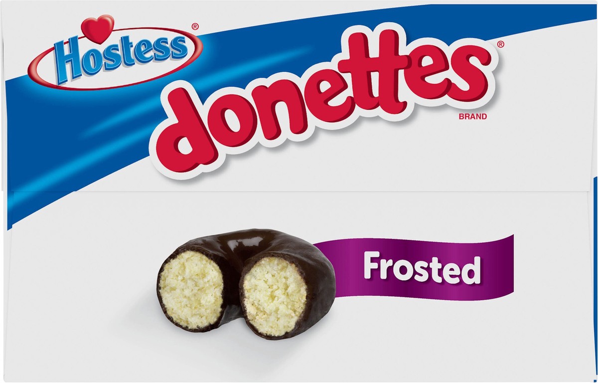 slide 13 of 15, Hostess Chocolate Donut Single Serve Caddy - 10 ct, 10 ct
